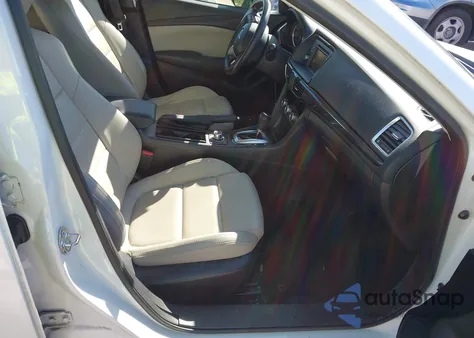 2014 Mazda Mazda6 I Touring from USA, damaged, VIN JM1GJ1V5XE1109492